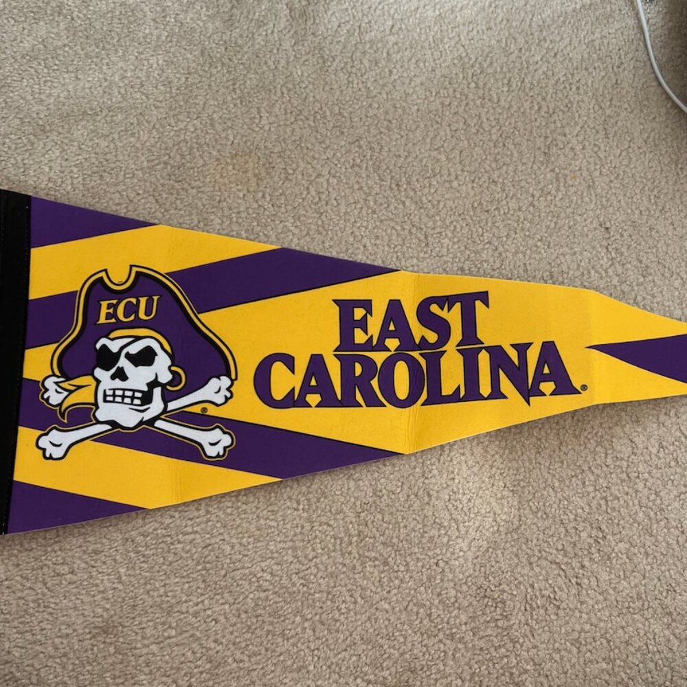 East Carolina University Pennant